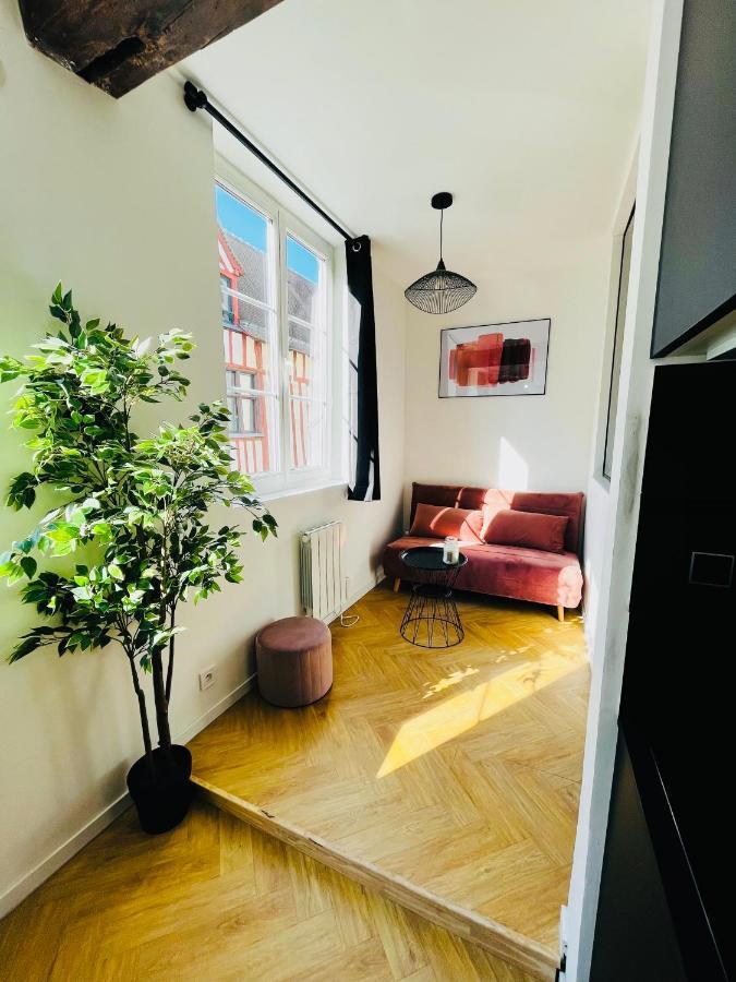 Appartement La Roseraie à Rouen Extérieur photo