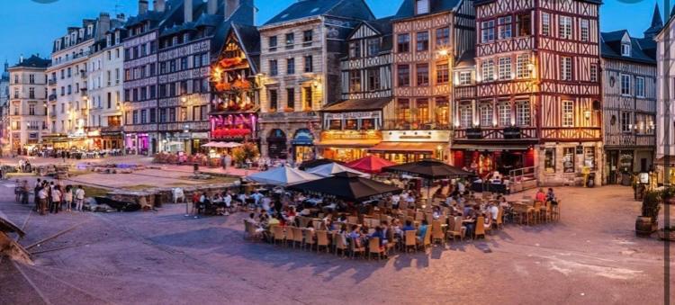 Appartement La Roseraie à Rouen Extérieur photo