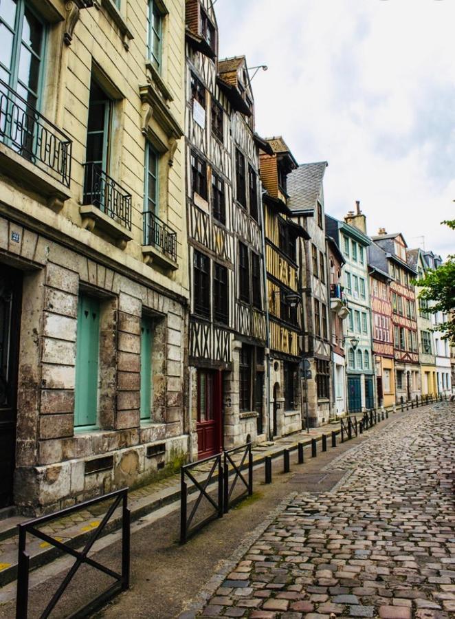 Appartement La Roseraie à Rouen Extérieur photo